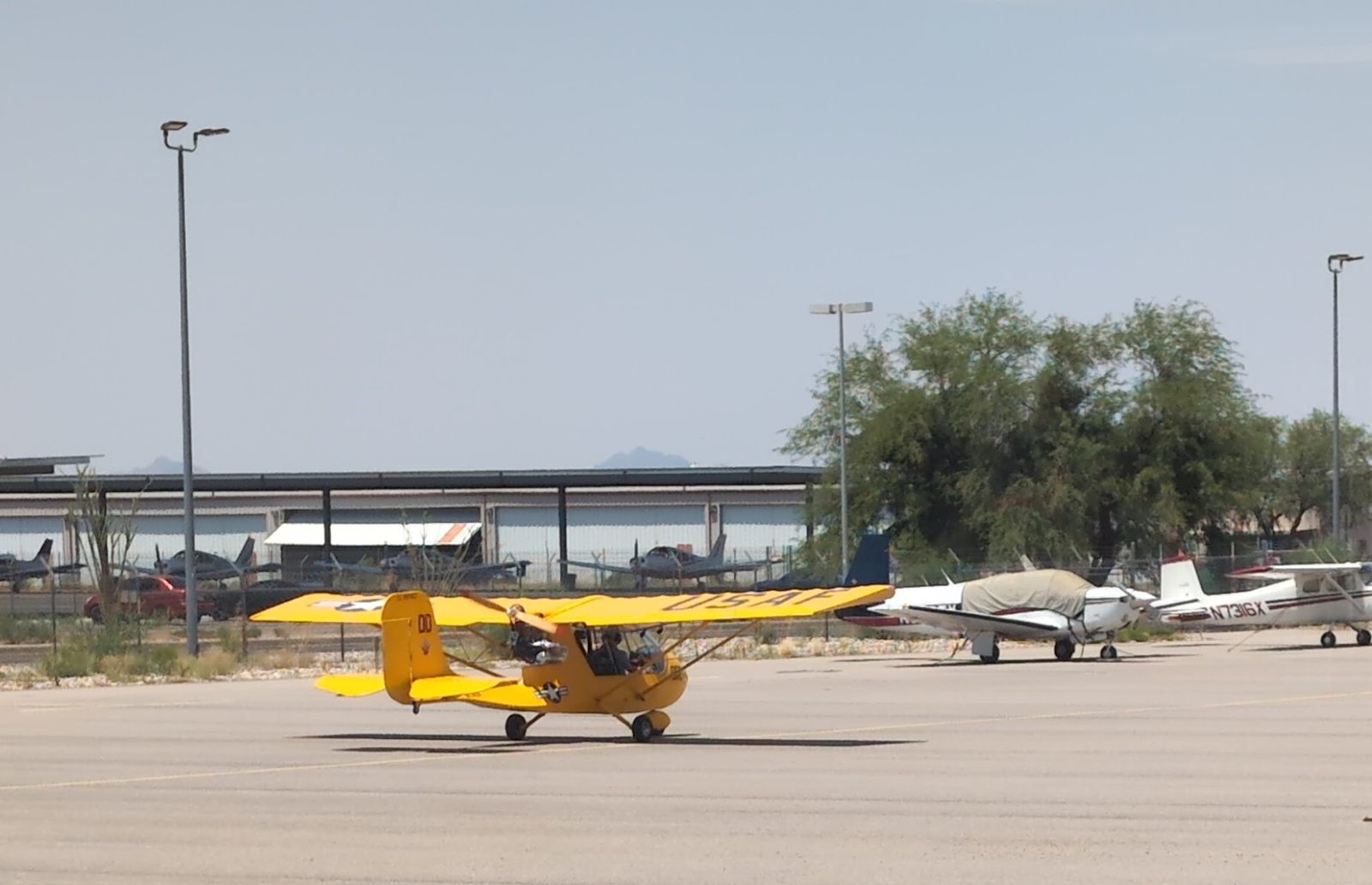 Attended first EAA Chapter Meeting