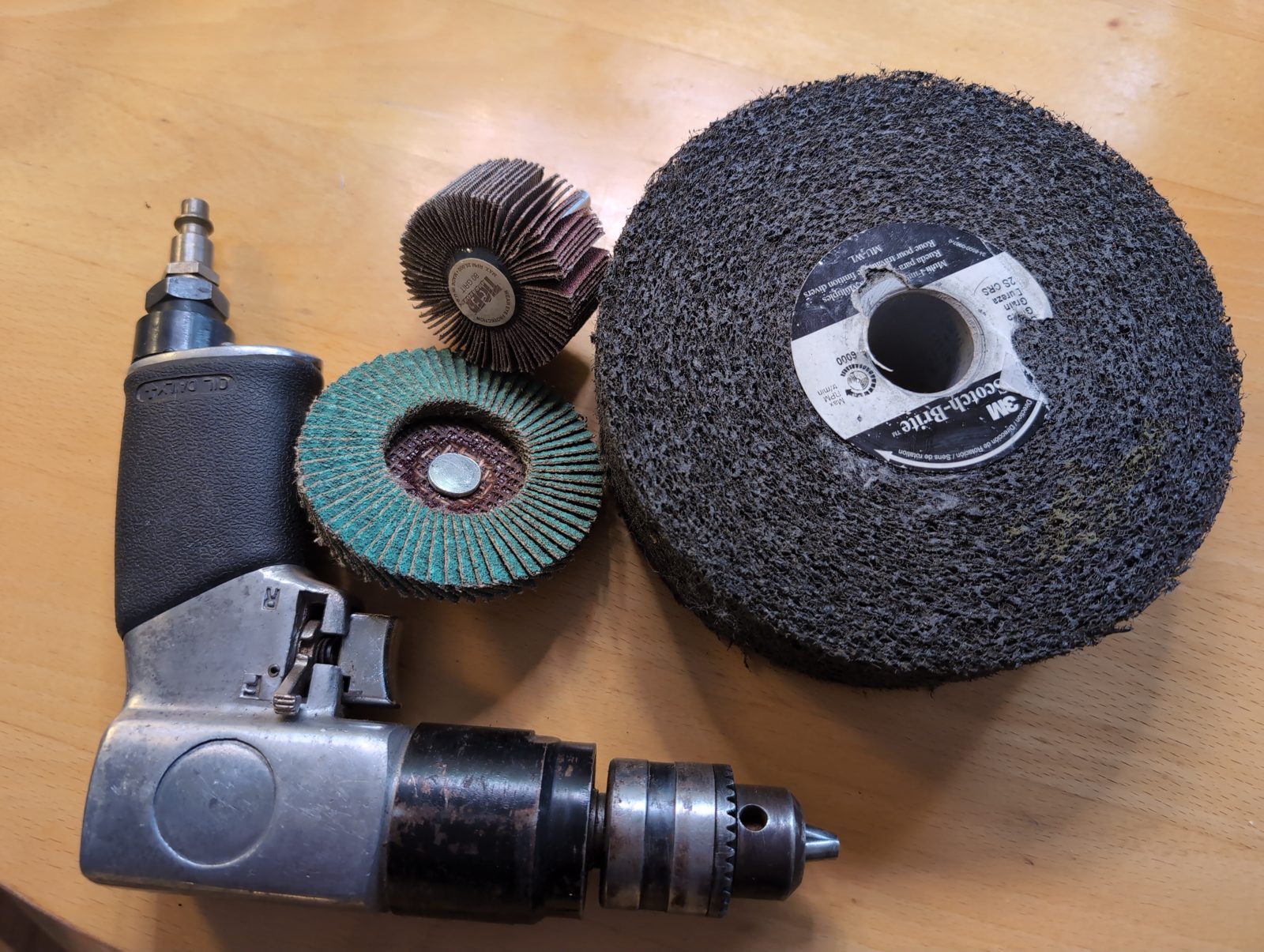 Sourced some tools