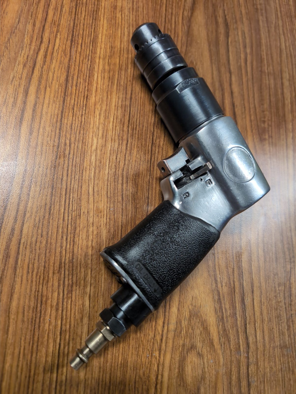 Air drill reassembled and tested