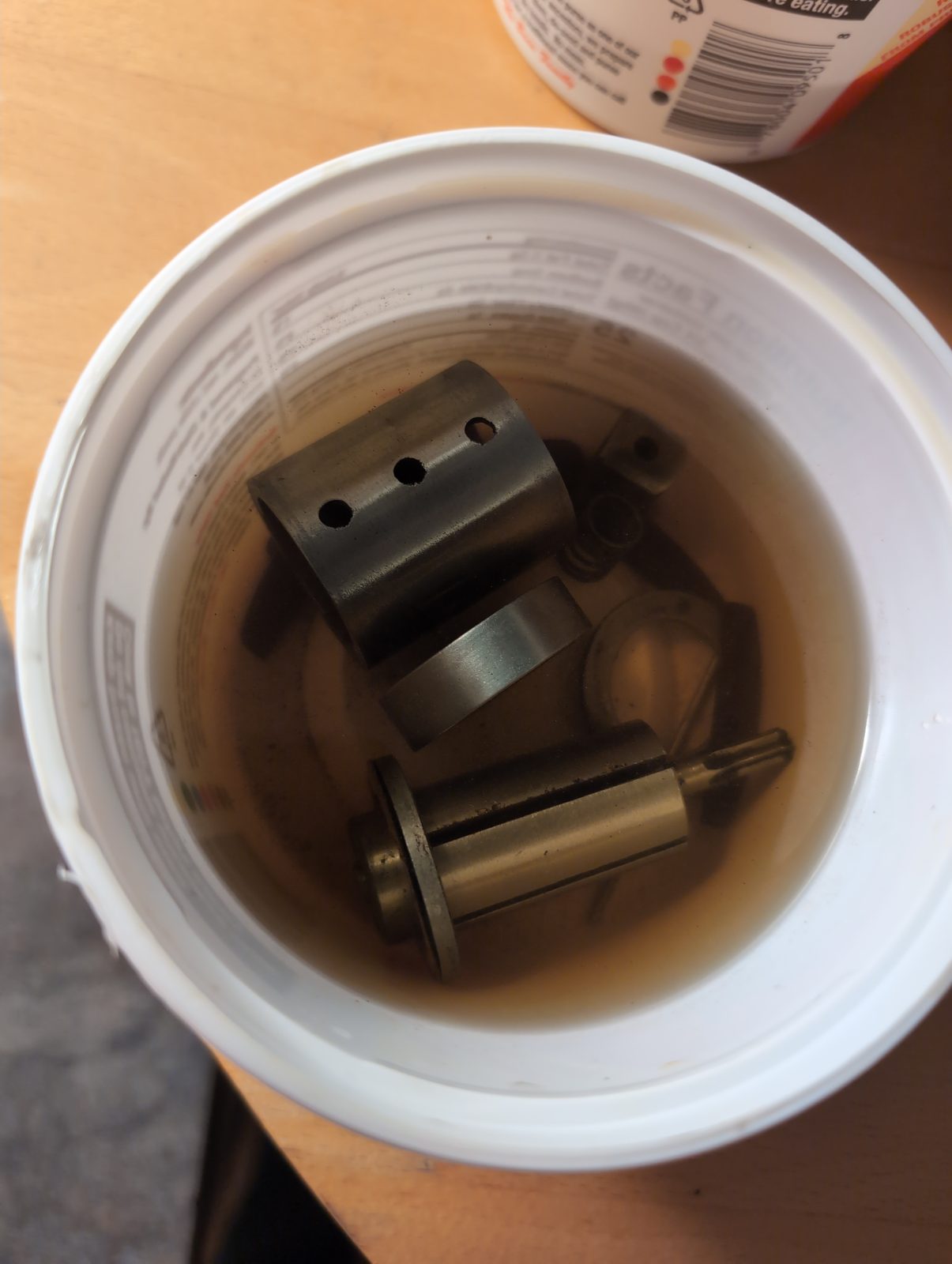 Restoring air drill