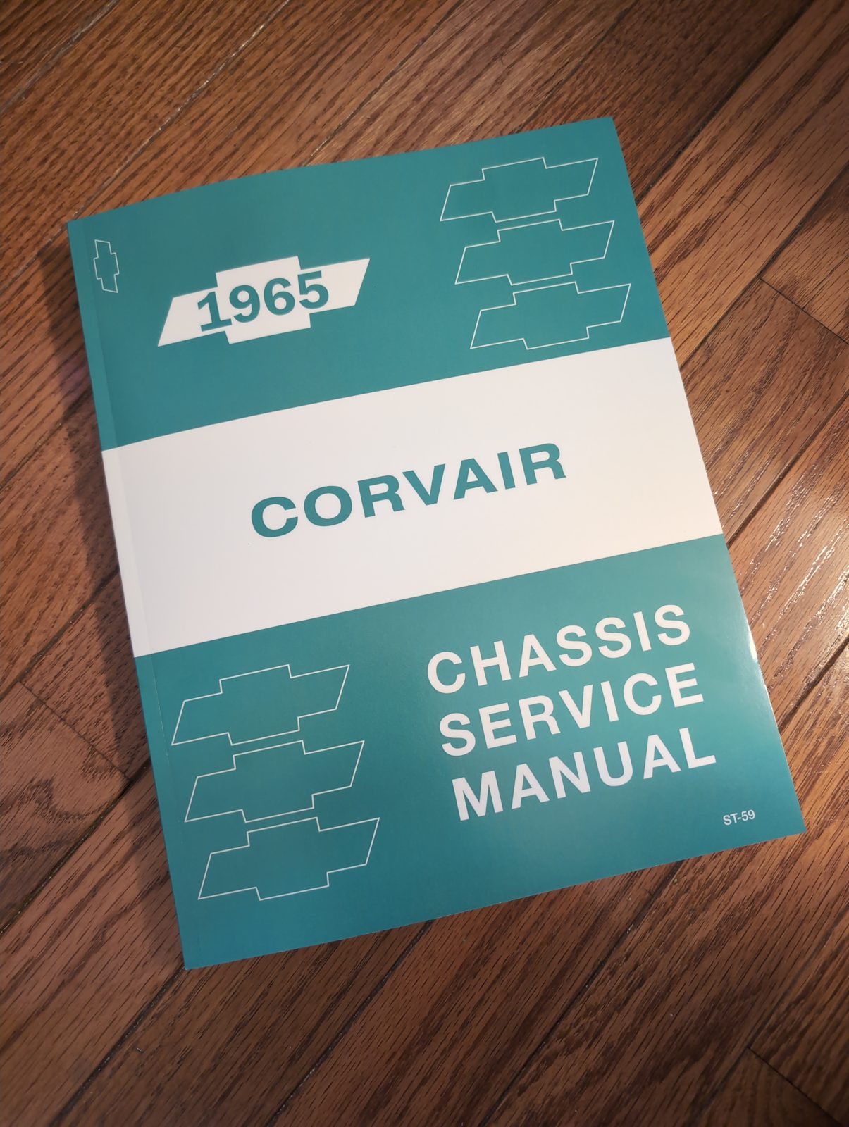 Received Corvair shop manual