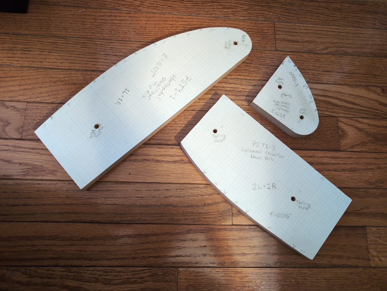 Created more pattern templates