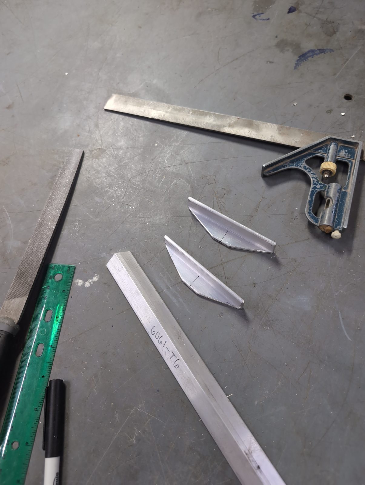 Progress on horizontal tail shaping forms