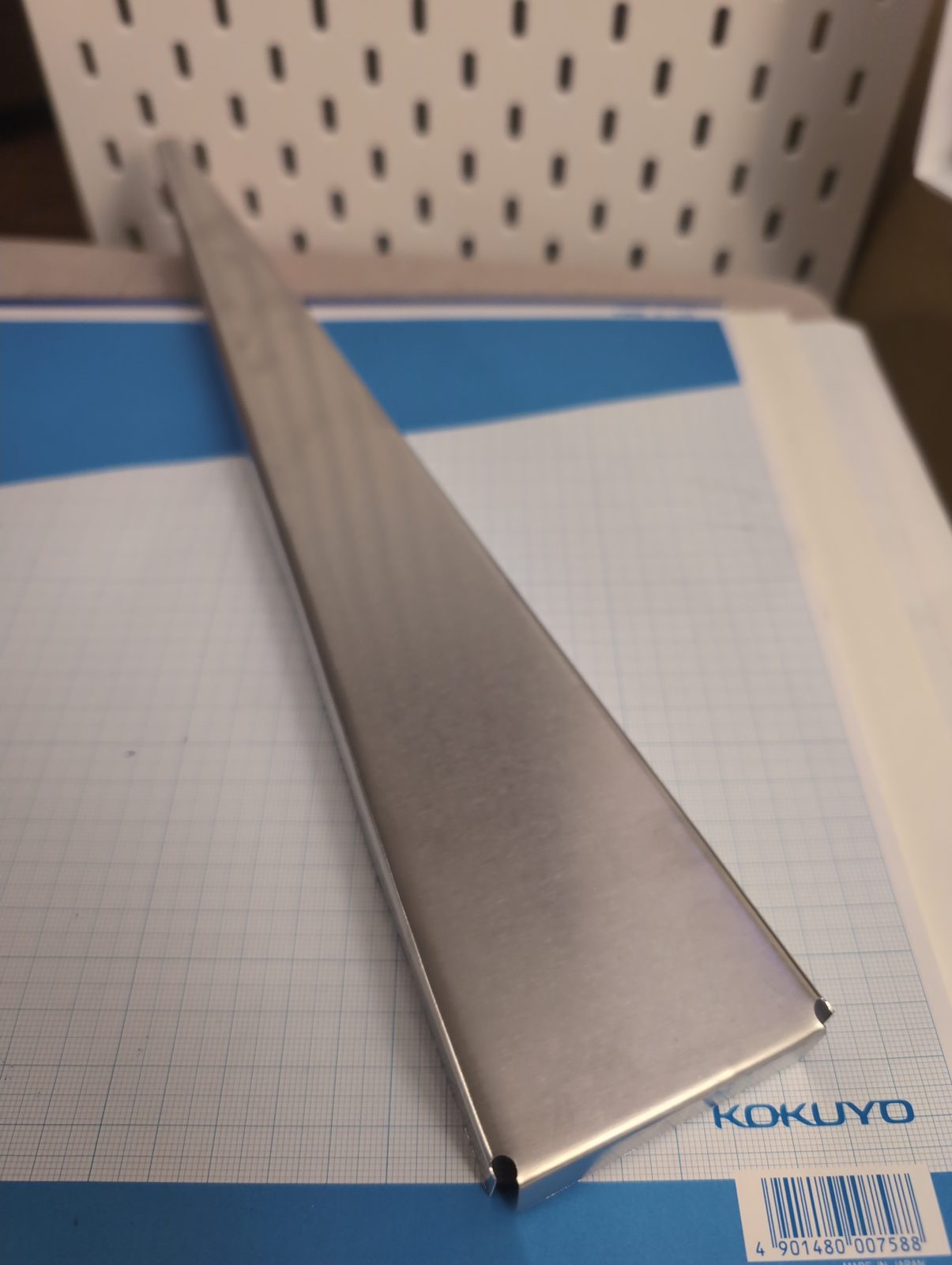 Close attempt at first straight rib