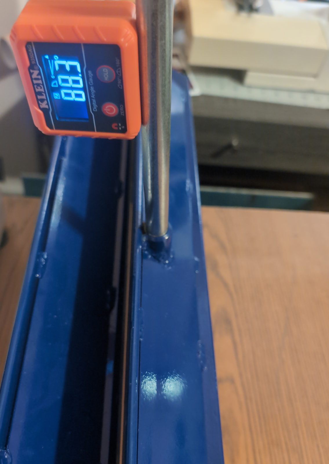 Close attempt at first straight rib