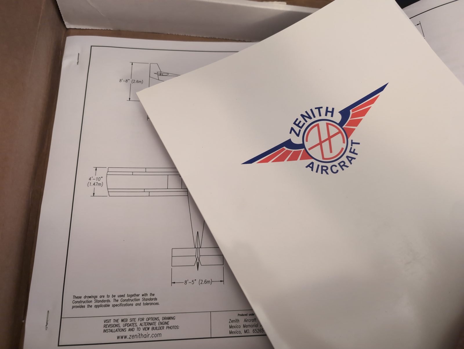Drill restoration progress and received plans