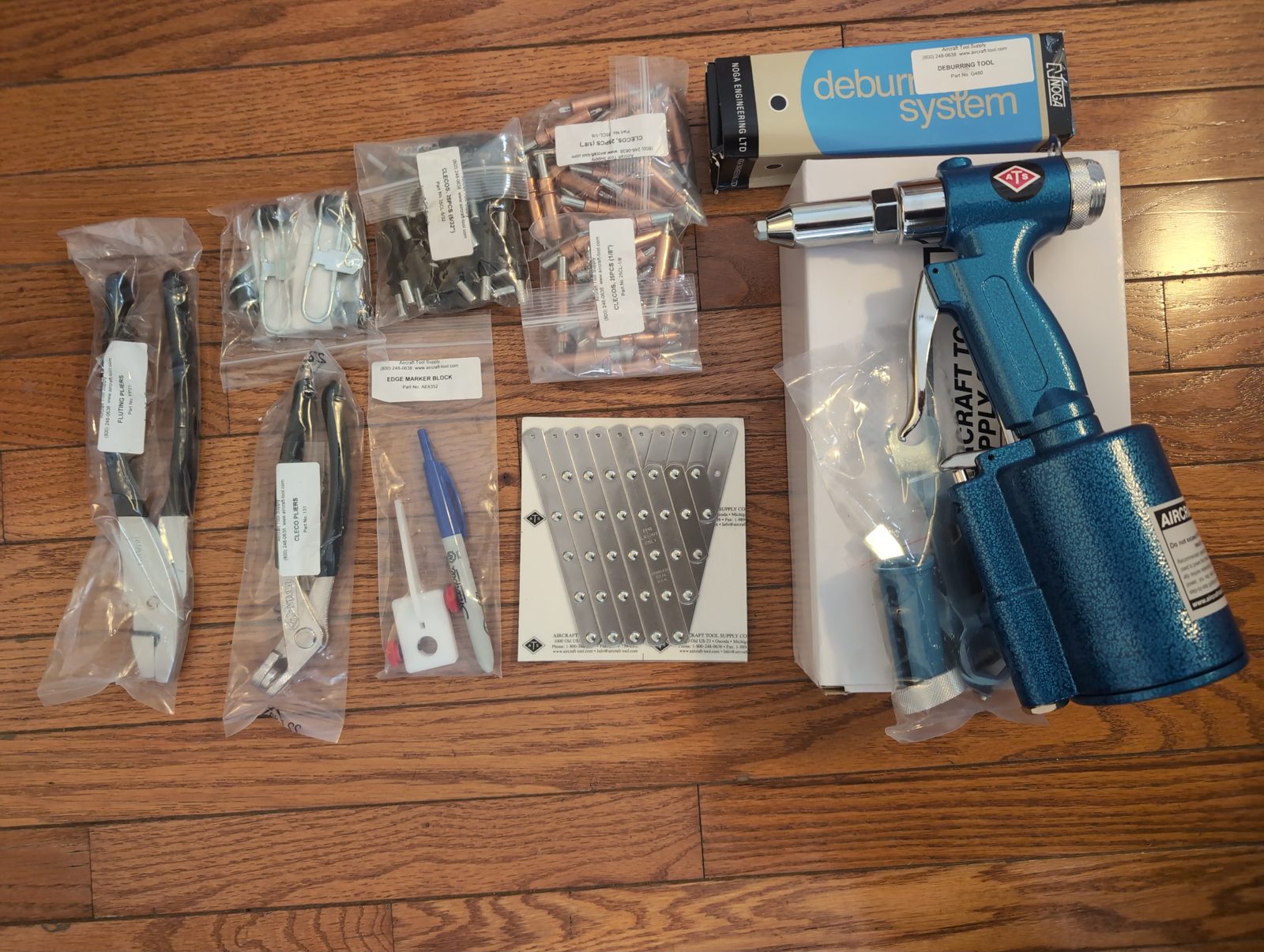 Received a tool order