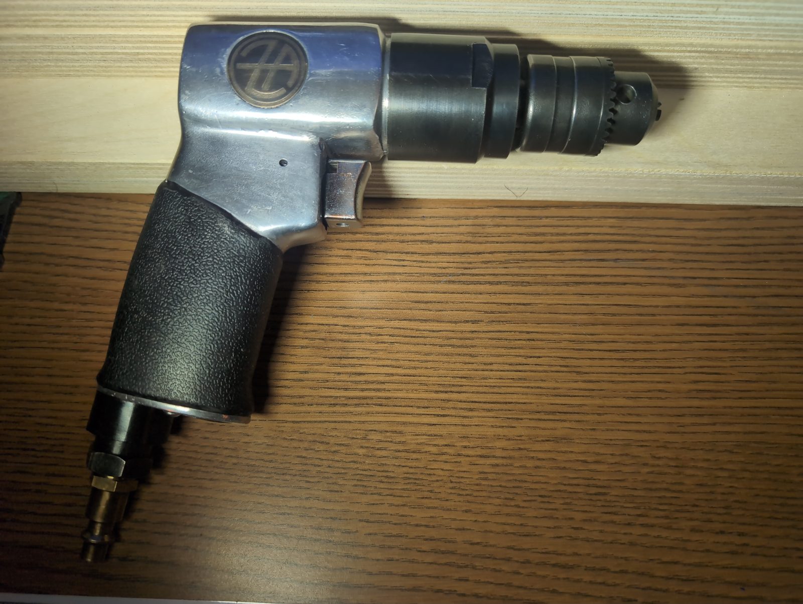 Added finishing touch on restored drill